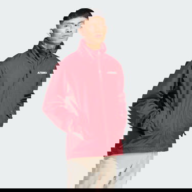 Vetrovka adidas Performance Terrex Multi RAIN.RDY 2-Layer Červená | IA1815, 6