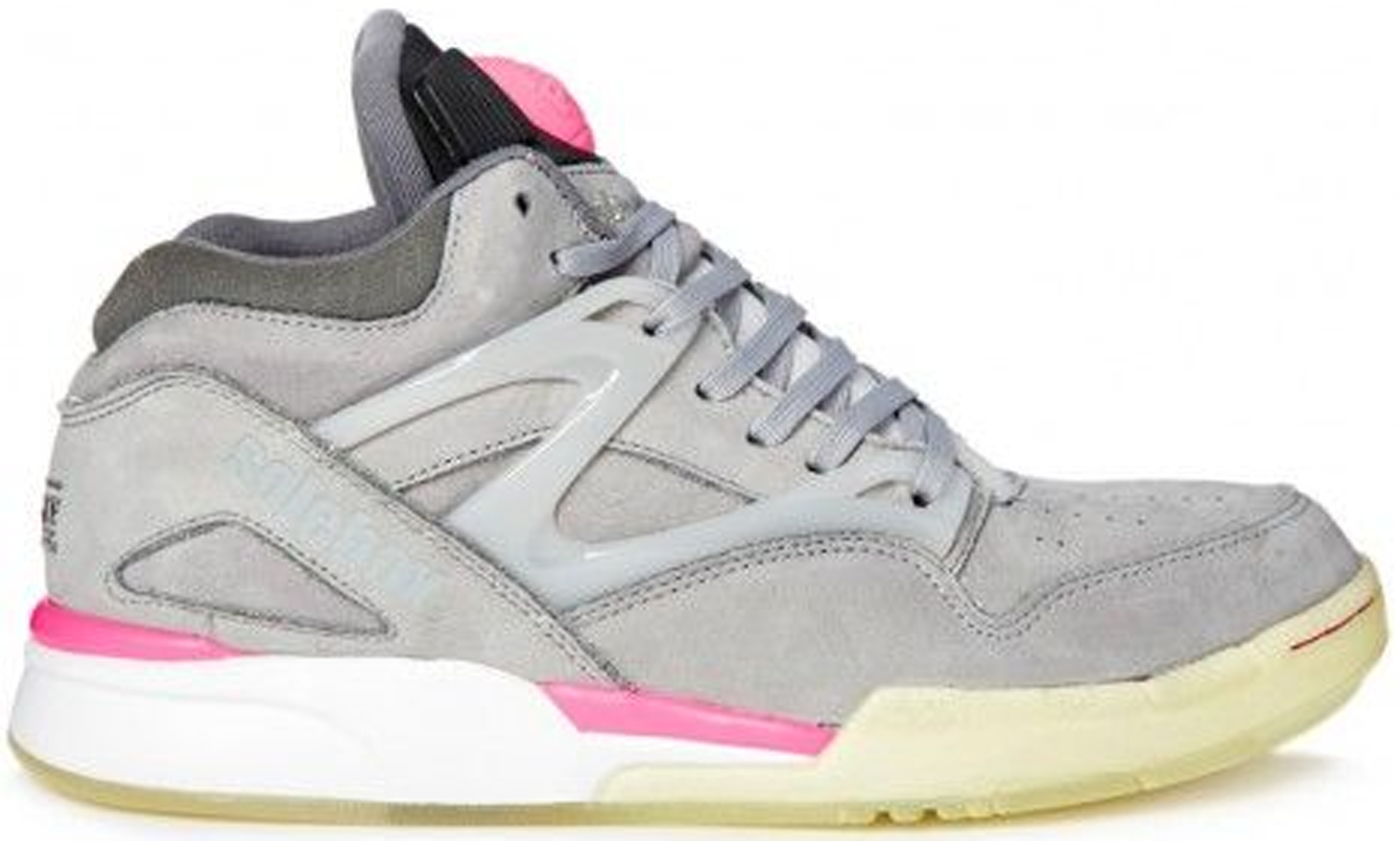 Tenisky a topánky Reebok Pump Omni Lite Solebox Grey Pink Šedá | V54095, 0