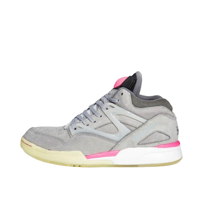 Tenisky a topánky Reebok Pump Omni Lite Solebox Grey Pink Šedá | V54095