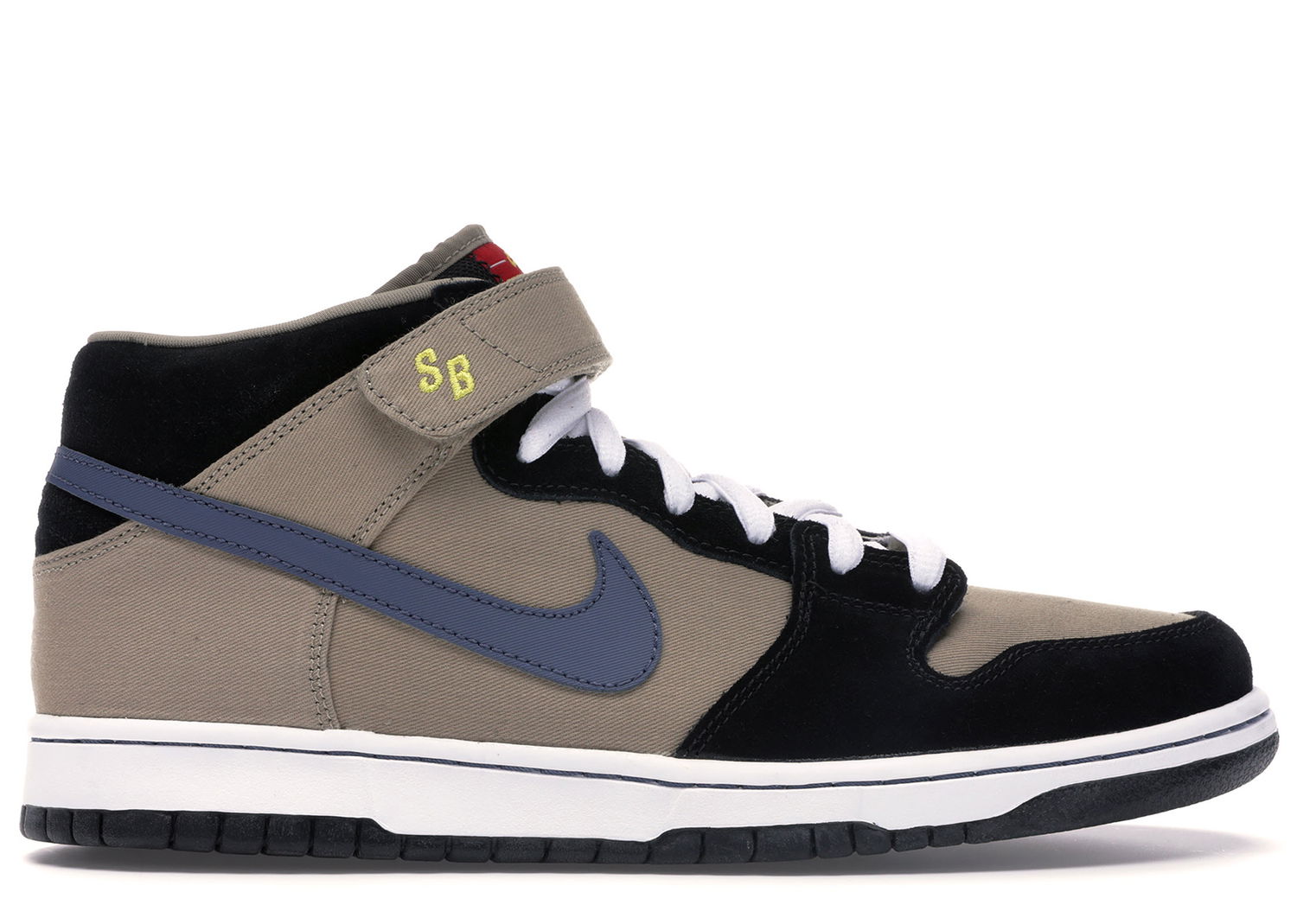 Tenisky a topánky Nike SB SB Dunk Mid Justin Brock Workwear Béžová | 314381 241, 0