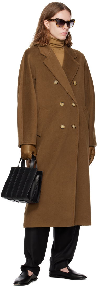 Rukavice Max Mara Max Mara Leather Gloves Hnedá | 2345660237600 MM02232, 2
