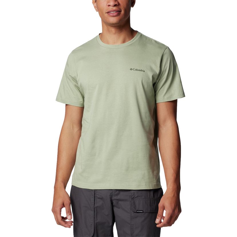 Tričko Columbia Rapid Ridge Back Graphic Short-Sleeve T-Shirt II Zelené | 1934821348