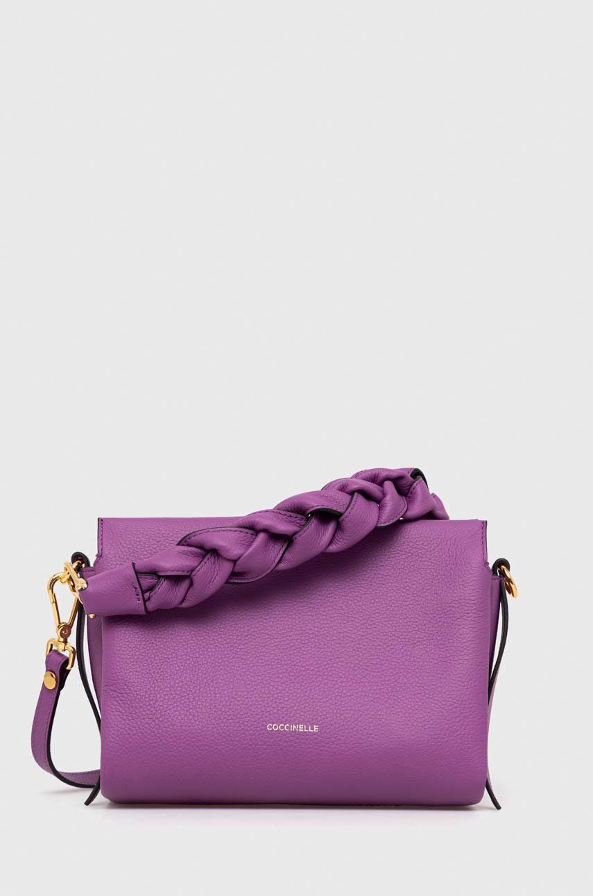 Kabelka Coccinelle Handbag Fialová | E1.M50.58.01.01, 0
