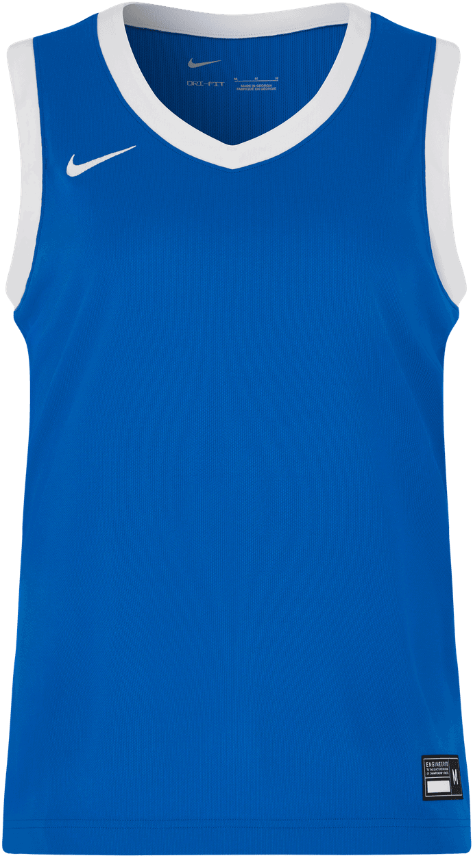 Dres Nike Team25 Basketball Jersey Modrá | a19915-463, 0