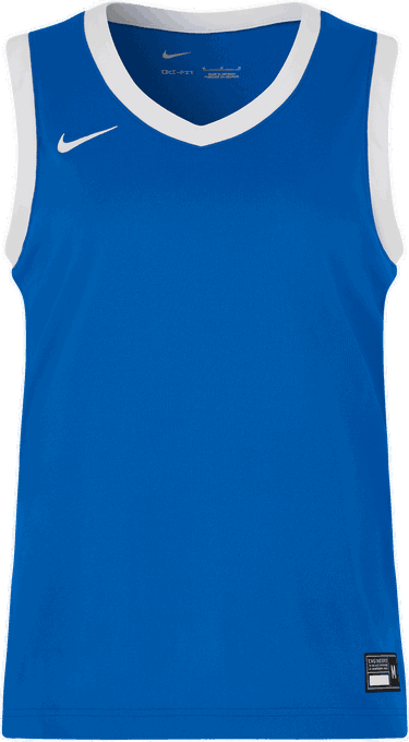 Dres Nike Team25 Basketball Jersey Modrá | a19915-463, 0