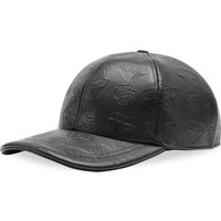 Šiltovka Moncler Genius x BBC Leather Baseball Cap Čierna | 3B000-M3228-03-999, 1