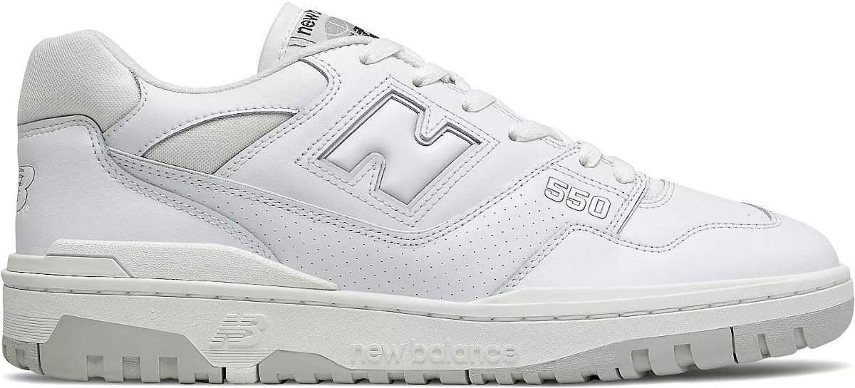 Tenisky a topánky New Balance 550 "White Grey" Biela | bb550-pb1, 1