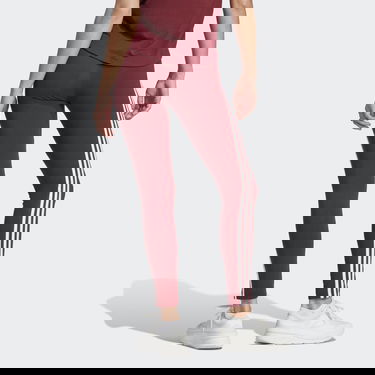 Legíny adidas Originals LOUNGEWEAR Essentials 3-Stripes Leggings Vínová | IM2850, 3