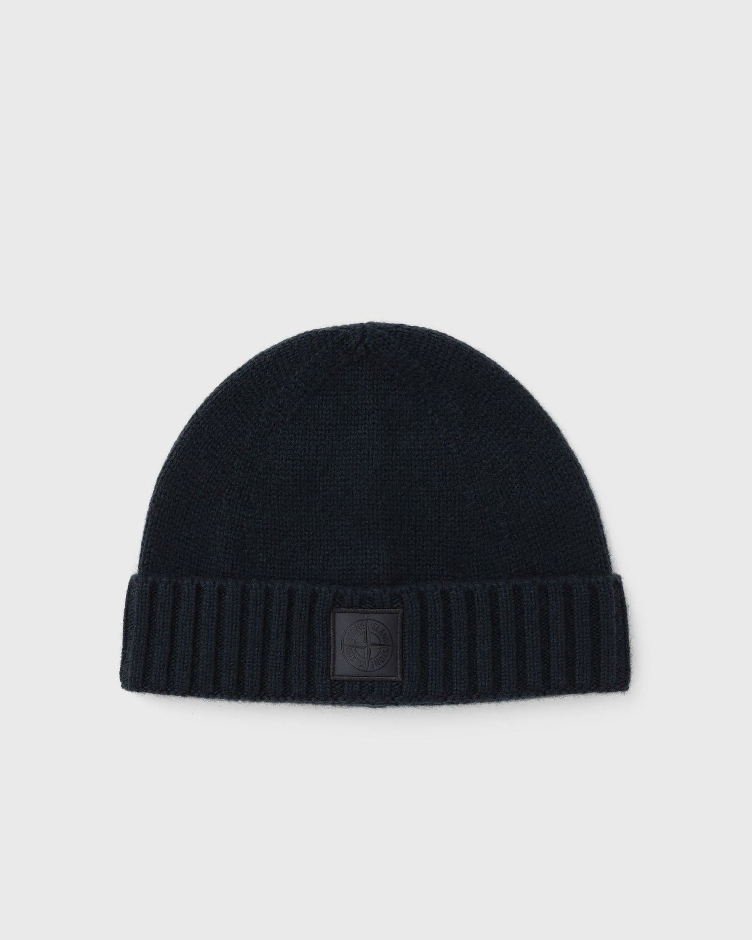 Kulicha Stone Island Ribbed Knitted Beanie Navy | K2S15N100015S00FD.V0020, 0