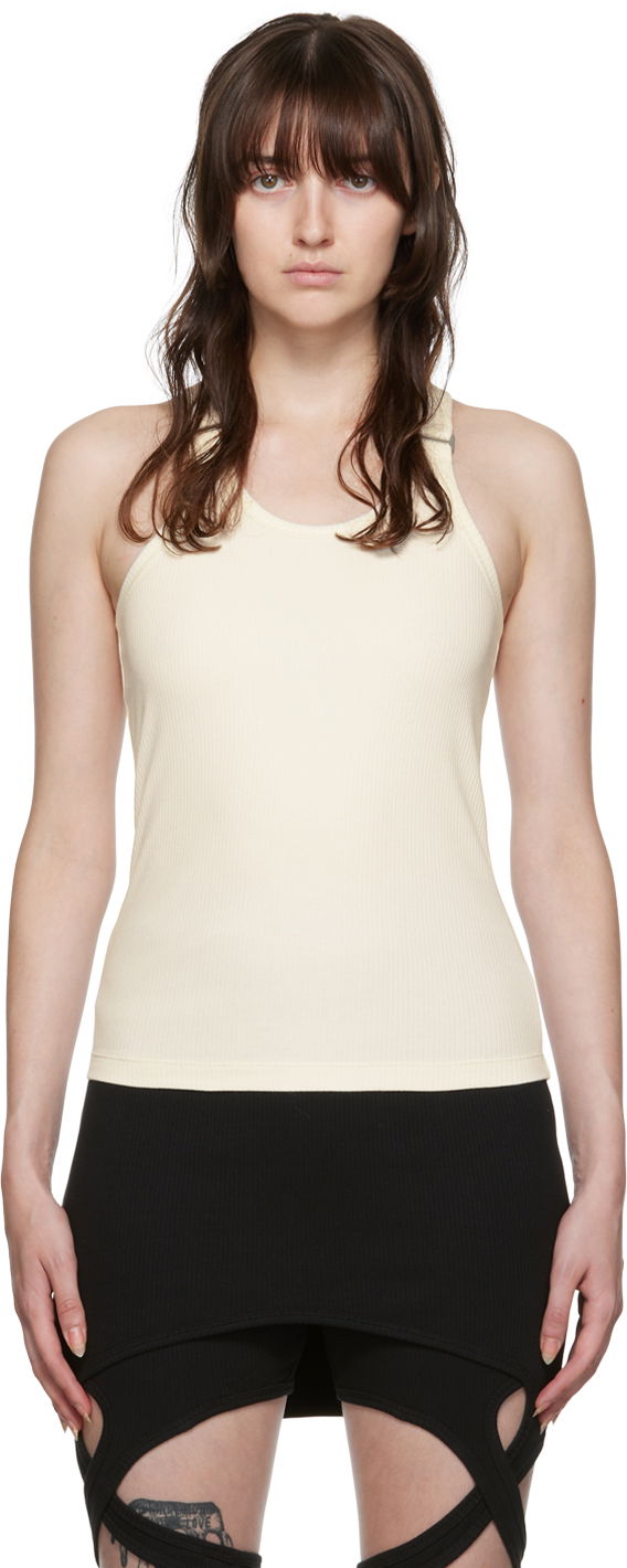 Tielko Dion Lee Fitted Tank Top Béžová | C3069P22, 0