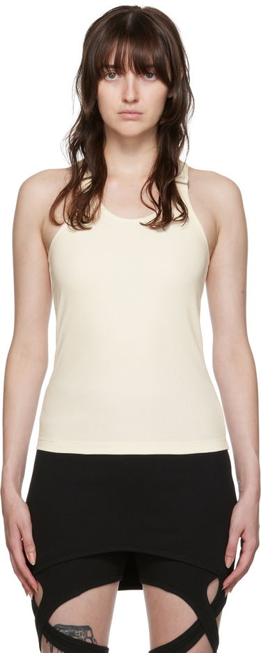 Tielko Dion Lee Fitted Tank Top Béžová | C3069P22, 0