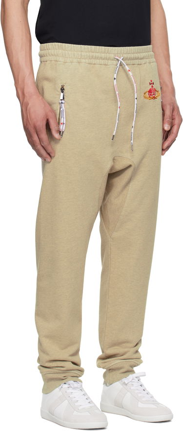 Tepláky Vivienne Westwood Vivienne Westwood Football Sweatpants Béžová | 3J01000W-J008P-, 1