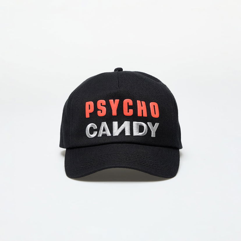 Šiltovka Pleasures Psycho Cap Black Universal Čierna | P24F092 BLACK