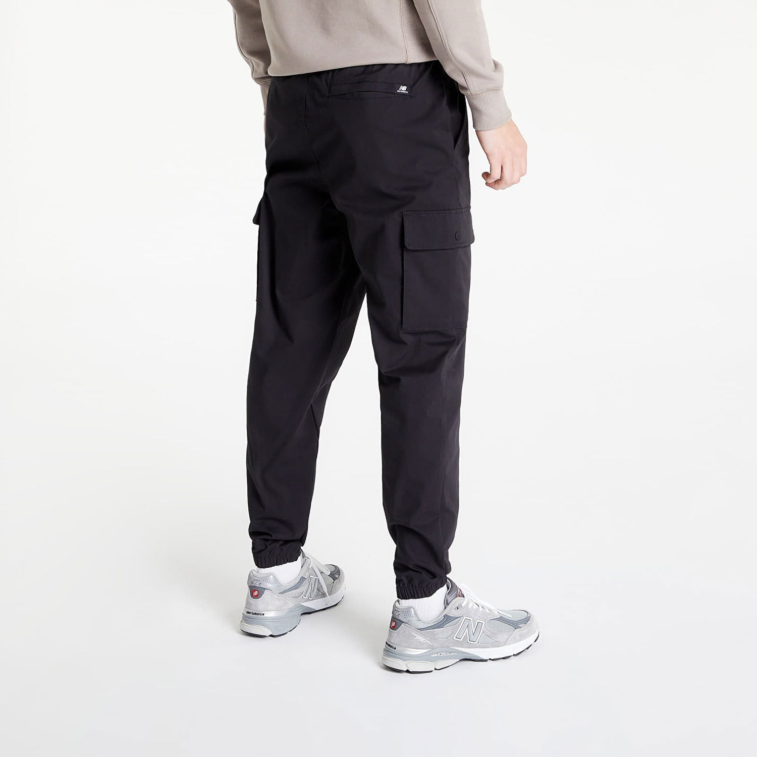 Cargo nohavice New Balance Athletics Pants Čierna | MP13501BK, 1
