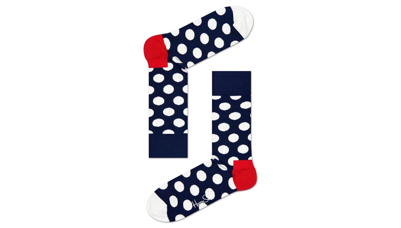 Ponožky Happy Socks Dot Rôznofarebný | BDO01-9005BD01-608, 0