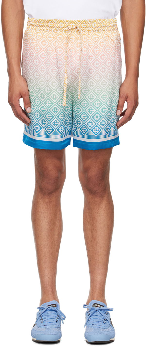 Gradient Monogram Shorts