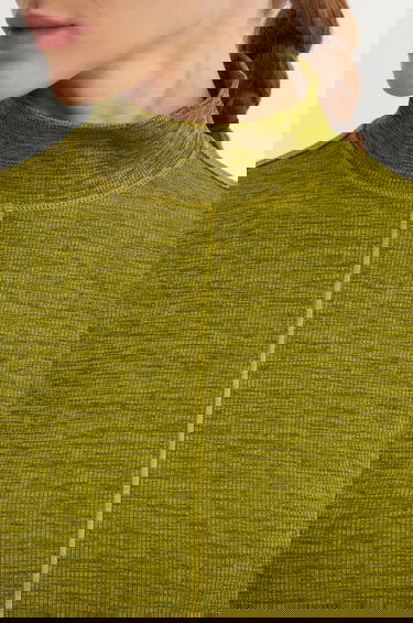 Tričko Columbia Wallowa Mock Neck Long-sleeved Top Zelené | 2090931, 3