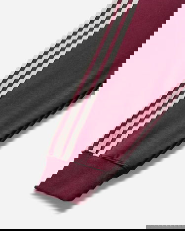 Sveter adidas Originals Sporty & Rich Sweatshirt Vínová | JN5321, 4