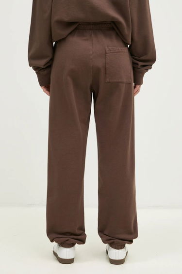 Tepláky Sporty & Rich Sporty & Rich H&W Crest Sweatpants Hnedá | PA036512242BR03, 2