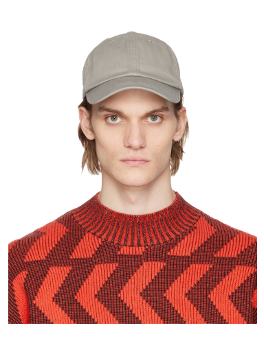 Šiltovka Acne Studios Baseball Cap Šedá | C40224-