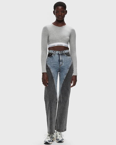 Tričko CALVIN KLEIN Underwear LIGHTLY LINED BRALETTE Šedá | 000QF8009EP7A, 1