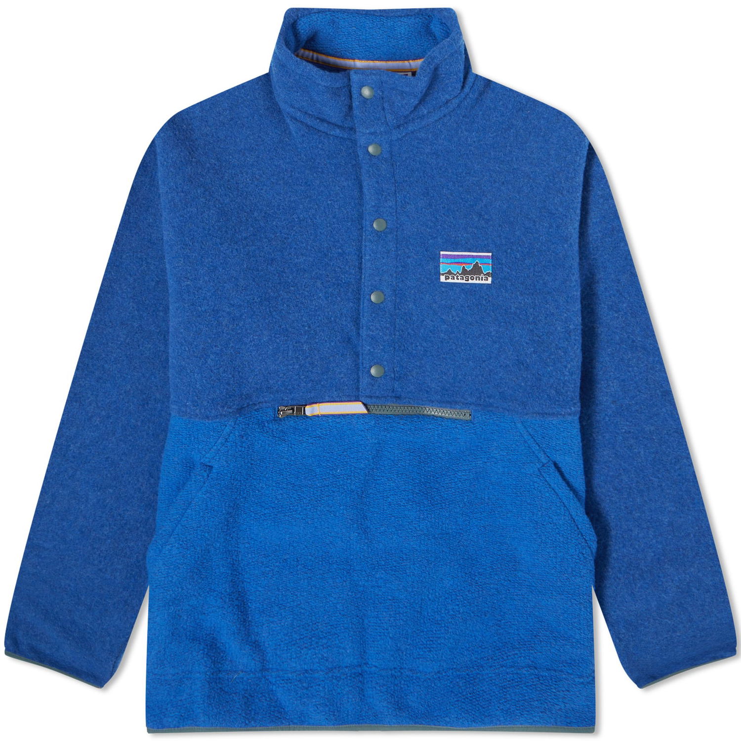 Bunda Patagonia 50th Anniversary Snap-T Fleece Passage Blue Modrá | 20530-PGEB, 0