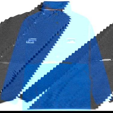 Bunda Patagonia 50th Anniversary Snap-T Fleece Passage Blue Modrá | 20530-PGEB, 0