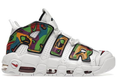 Tenisky a topánky Nike Air More Uptempo "Peace, Love, Swoosh" Biela | DM8150-100, 0