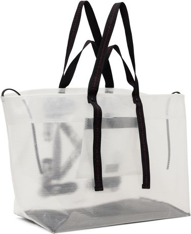 Tote bag Off-White Off-White Ripstop Day Off Tote Bag Biela | OMNA20KS25FAB0017910, 2