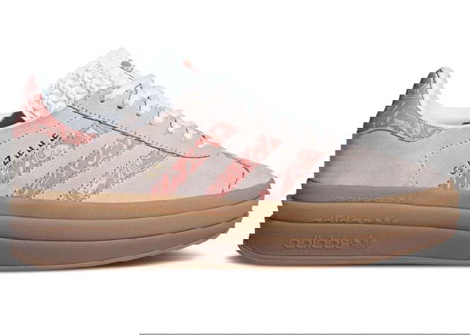 Tenisky a topánky adidas Originals Gazelle Bold Putty Mauve W Šedá | ID3739, 0