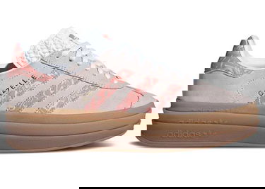 Tenisky a topánky adidas Originals Gazelle Bold Putty Mauve W Šedá | ID3739, 0