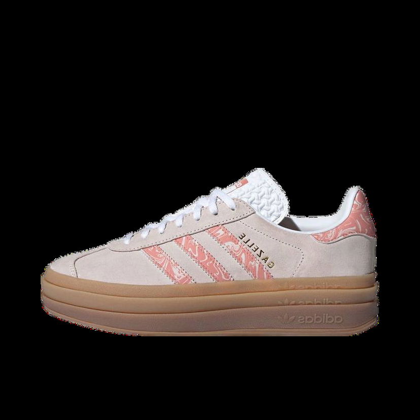 Tenisky a topánky adidas Originals Gazelle Bold Putty Mauve W Šedá | ID3739