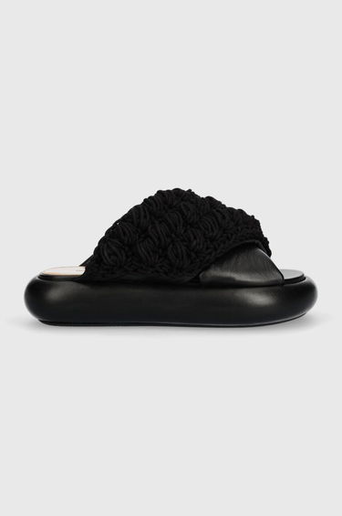 Tenisky a topánky JW Anderson Crochet Twister Platform Čierna | ANW42027A.999, 0