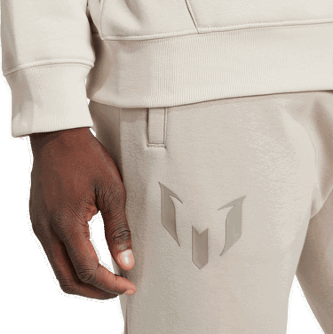Tepláky adidas Performance Messi Fleece Pants Béžová | JC9493, 2