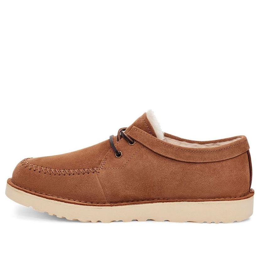 Tenisky a topánky UGG UGG Campout Lace Low Boots Hnedá | 1112411-CHE