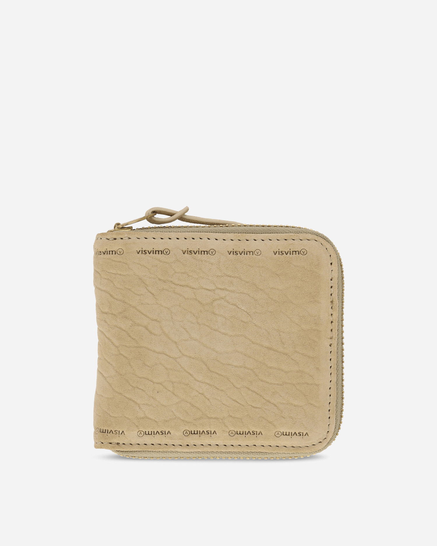 Peňaženka visvim Bi-Fold Suede Wallet Béžová | 0125203003024 2, 1