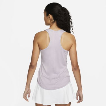 Tielko Nike Dri-FIT One Heritage Court Tank Fialová | DQ6800-530, 1