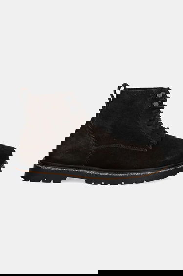 Tenisky a topánky Birkenstock Highwood Lace Mid Suede Leather Narrow Fit Boots Hnedá | 1028940, 0