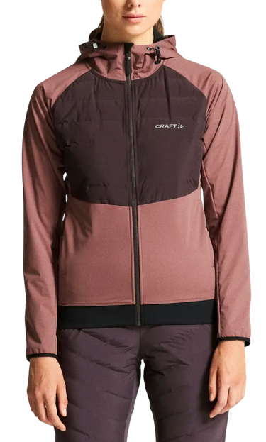 Bunda Craft Craft Adv Pursuit Thermal Hooded Jacket Ružová | 1907846-473499, 0