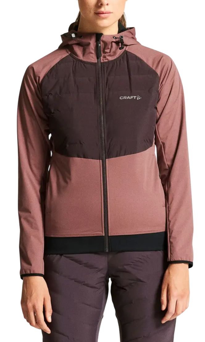Bunda Craft Craft Adv Pursuit Thermal Hooded Jacket Ružová | 1907846-473499
