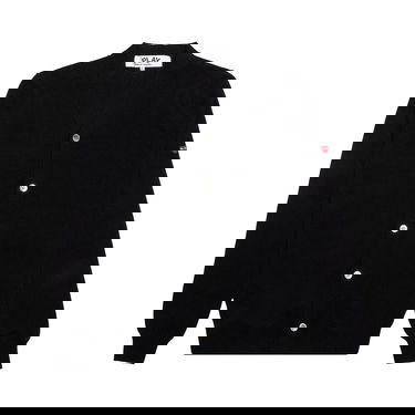 Sveter Comme des Garçons PLAY Small Heart Cardigan Čierna | AZ N042 051 1, 1