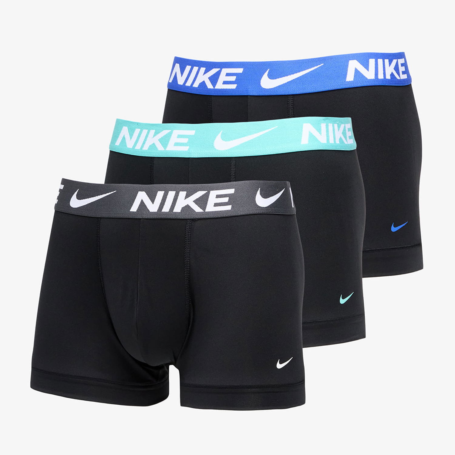 Boxerky Nike 3-Pack Trunks Čierna | 0000KE1156-029, 0