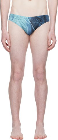 Jean Paul Gaultier Printed Swim Briefs