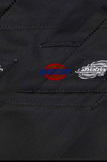 Nohavice Dickies Dickies 873 Work Trousers Čierna | 873.BLK, 4