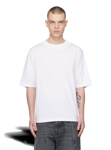 Tričko Acne Studios Lightweight T-Shirt Biela | CL0195-