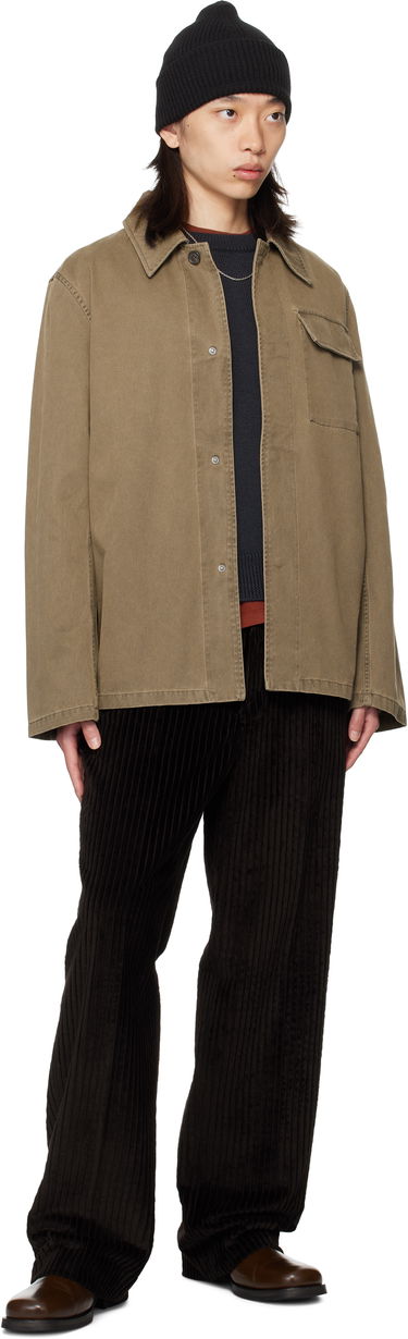 Bunda OUR LEGACY Our Legacy Dutch Work Jacket Zelené | M4252DDW, 3