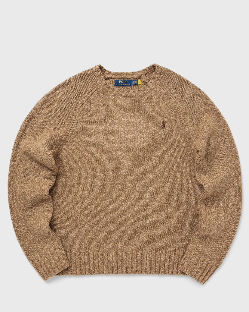 Sveter Polo by Ralph Lauren Knitted Raglan Crew Neck Pullover Béžová | 710982142002