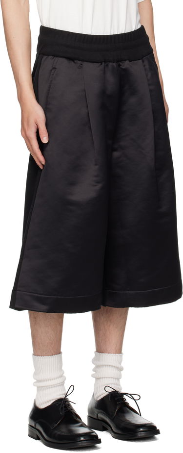 Šortky Dries Van Noten Dries Van Noten Paneled Shorts Čierna | 252-021157-2611, 1