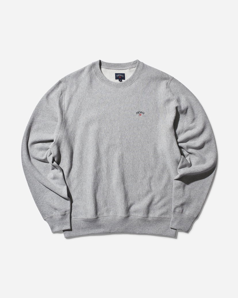 Mikina Noah Crewneck Sweatshirt Heather Šedá | SS1NOAH HGY