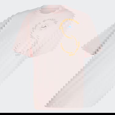 Tričko adidas Originals by Stella McCartney Sportswear T-Shirt Oranžová | IA7711, 6